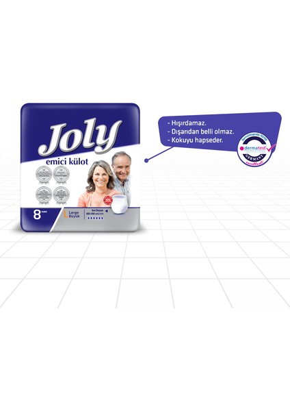 Emici Külot Large 8 Adet fiyatları