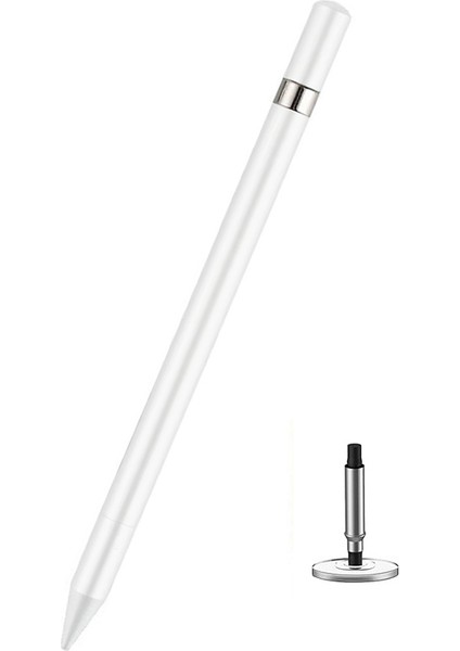 At-26 Cep Tefonu Stylus 1 Kalem Ipucu ile Yazma Kalem (White) (Yurt Dışından)