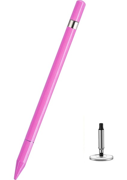 At-26 Cep Tefonu Stylus 1 Kalem Ipucu ile Yazma Kalem (Pink) (Yurt Dışından)