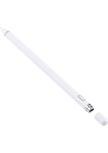 Yue Store Kalem Şarj Edilebilir Stylus Kalem (White) (Yurt Dışından)