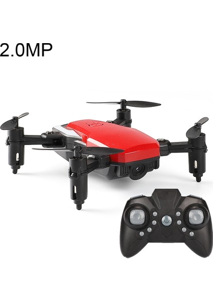 Yue Store LF606 4 Kanal Wifi Fpv Katlanabilir Mini Quadcopter (Red) (Yurt Dışından)