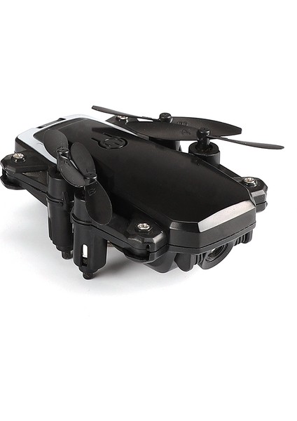 Yue Store LF606 4 Kanal Wifi Fpv Katlanabilir Mini Quadcopter (Black) (Yurt Dışından)