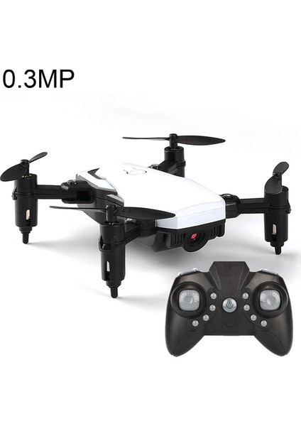 LF606 4 Kanal Wifi Fpv Katlanabilir Mini Quadcopter (White) (Yurt Dışından)