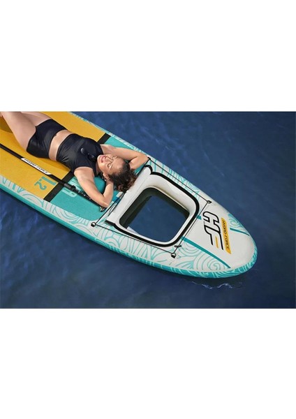 Bestway Hydro Force Şişme Sörf Tahtası Kano Paddle Set 340 x 89 x 15 Cm.