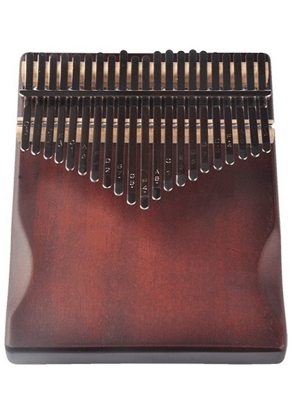 21-Ton Kalimba Başparmak Piyano (Brown Kit) (Yurt Dışından)