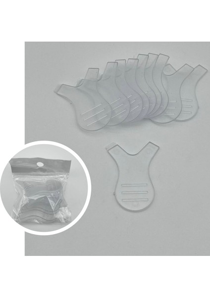 Anil Lifting Kirpik Tarağı - Uzun ve Kıvrık Kirpikler Için Etkili Çözüm! 10 Lu Paket