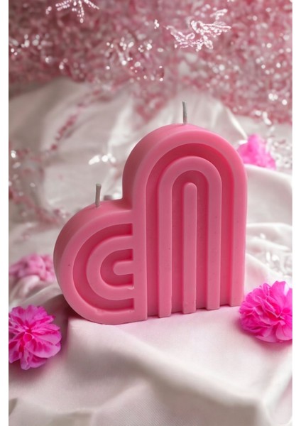 Infinity Candle Soya Wax Çilek Kokulu Mum fiyatları