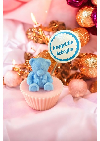 Hoşgeldin Bebek Yeni Doğan Kokulu Mum 1 Adet fiyatları