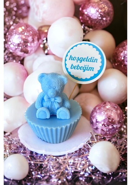Hoşgeldin Bebek Yeni Doğan Kokulu Mum 1 Adet modelleri