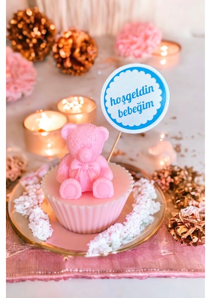 Hoşgeldin Bebek Yeni Doğan Kokulu Mum 1 Adet indirimleri