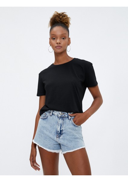 2'li Basic Tişört Seti Bisiklet Yaka Çok Renkli Pamuklu fiyatları