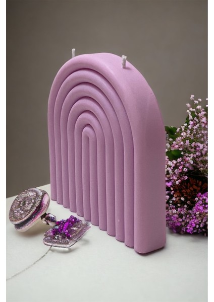 Rainbow Pink Soya Wax Mora Mora Esanslı Mum fırsatları
