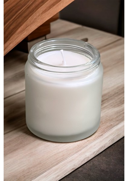 Vanilla Candle Soya Wax Vanilya Esanslı Mum