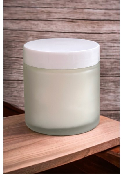Vanilla Candle Soya Wax Vanilya Esanslı Mum