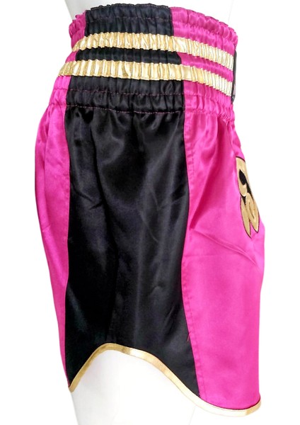 Muay Thai Elite Şort (Fuşya-Siyah) fiyatları