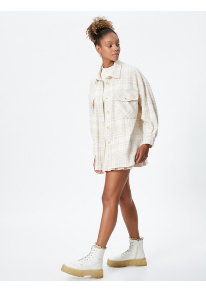 Gömlek Ceket Kapaklı Cepli Yumuşak Dokulu fiyatları