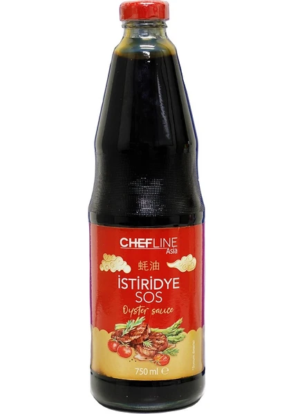 Chefline Asia Istiridye Sos Chefline Asia 840 gr