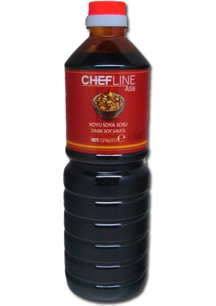 Chefline Asia Dark Soya Sosu 1,15 kg