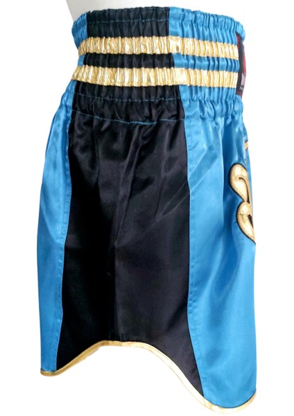 Muay Thai Elite Şort (Mavi-Siyah) fiyatları