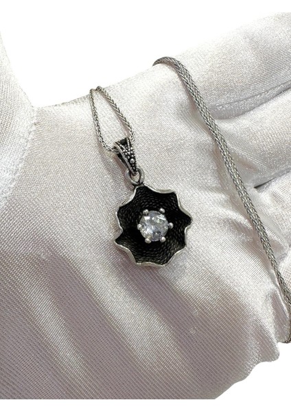 925 Ayar Gümüş Uzun 60 cm Zincir Otantik Kolye fiyatları