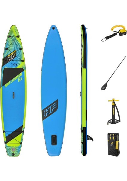 Bestway Hydro-Force Aqua Excursion Sörf Tahtası Paddle Set 381 x 79 x 15 Cm.