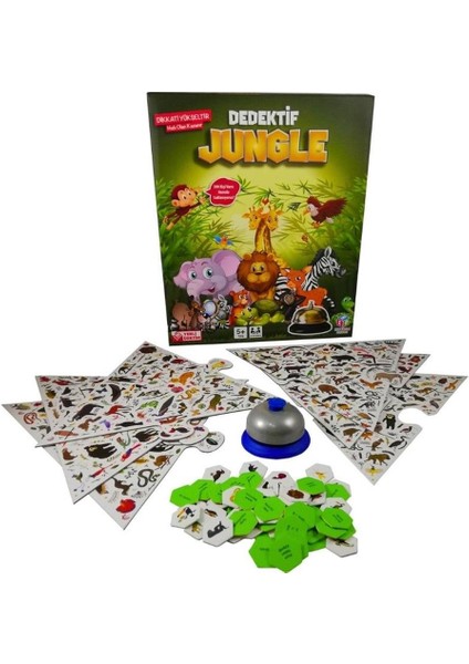 Dedektif Jungle Oyunu
