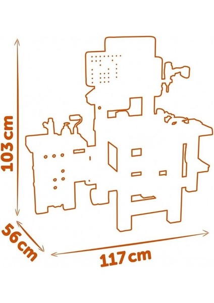 Black & Decker Mega Oyun Merkezi modelleri