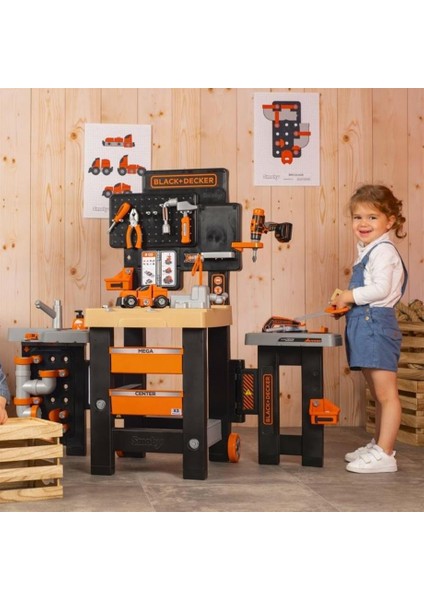 Black & Decker Mega Oyun Merkezi indirimleri