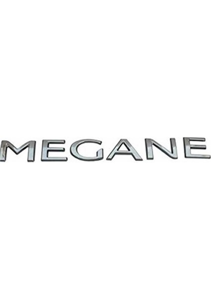 KR-478 / Renault Megane 3 Arka Yazı