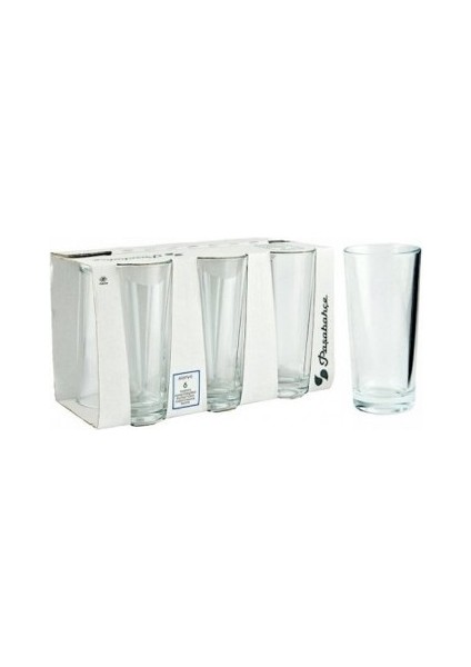 6 Adet Sade Limonata Bardağı 42138