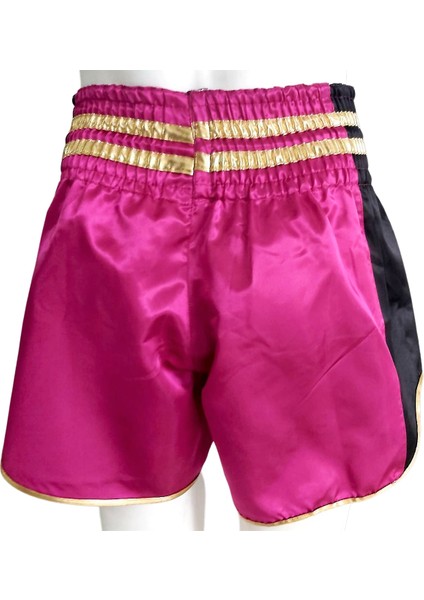 Muay Thai Elite Şort (Fuşya-Siyah) modelleri