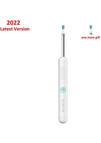 Görsel Kulak Çubukları R3 R1 Akıllı Endoskop 300W Yüksek Has-Sasiyetli Sağlık Kulak Temizleyici Minifit Balmumu Temizleme Aracı (Yurt Dışından)
