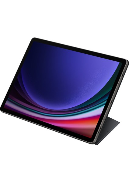 Galaxy Tab S9 Akıllı Kapaklı Kılıf - Siyah