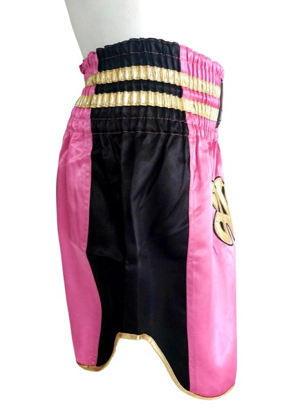 Muay Thai Elite Şort (Pembe-Siyah) fiyatları