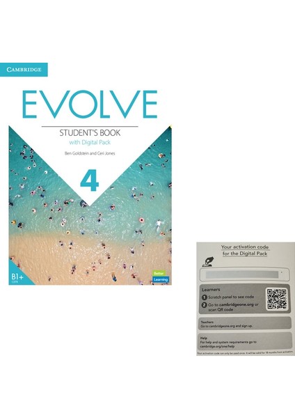 Evolve 4 Student’s Book With Digital Pack