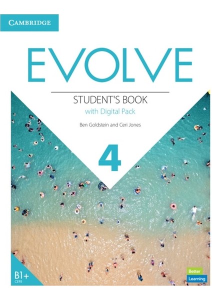 Evolve 4 Student’s Book With Digital Pack