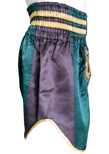 Muay Thai Elite Şort (Yeşil-Siyah) fiyatları