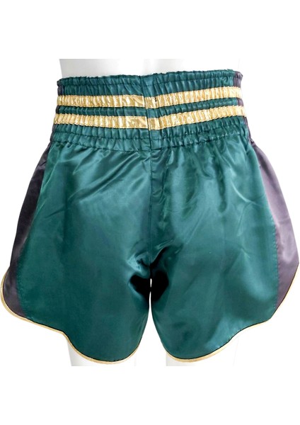 Muay Thai Elite Şort (Yeşil-Siyah) modelleri