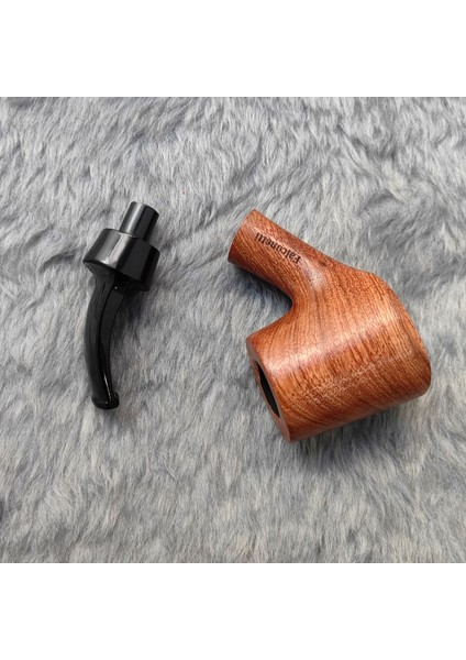 Kahverengi Sandalwood Ahşap Pipo RC92 modelleri