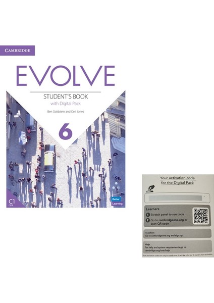 Evolve 6 Student’s Book With Digital Pack
