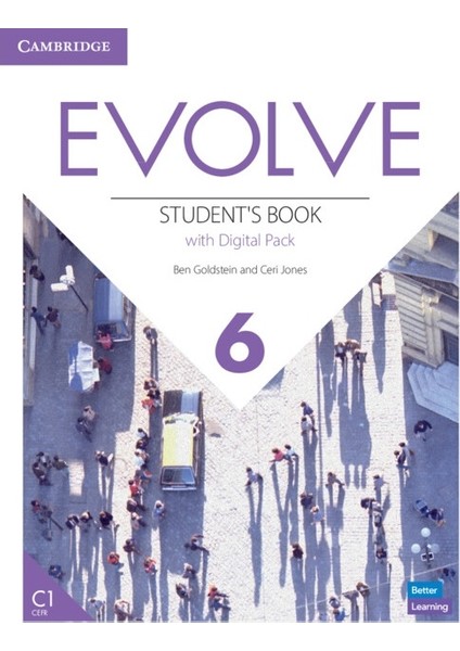 Evolve 6 Student’s Book With Digital Pack fiyatları