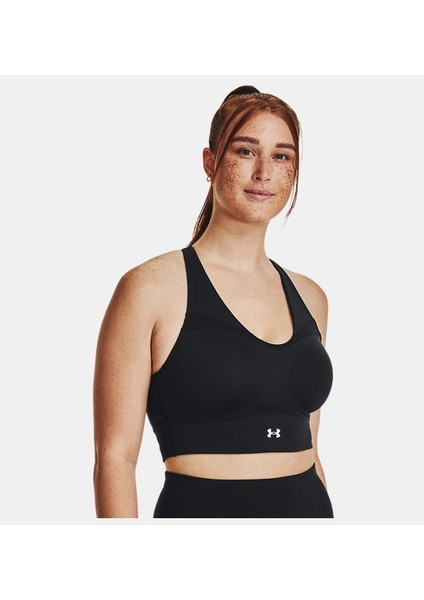 Kadın UA SmartForm Evolution Mid Longline CF Spor Sütyeni 1381666-001 modelleri