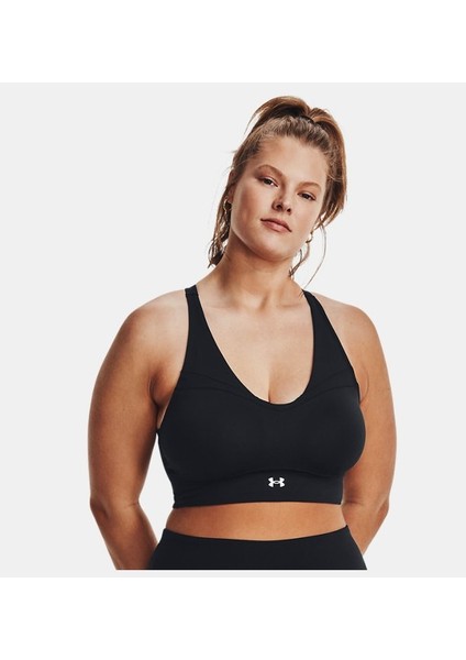 Kadın UA SmartForm Evolution Mid Longline CF Spor Sütyeni 1381666-001 indirimleri