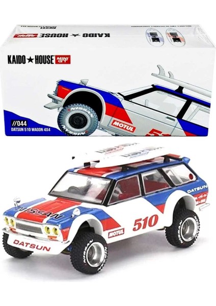 1:64 Kaido House Datsun 510 Wagon 4x4