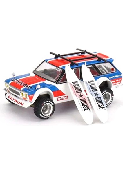 1:64 Kaido House Datsun 510 Wagon 4x4