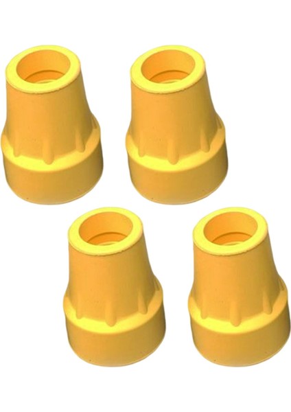 4pcs 22mm Koltuk Değneği Ipuçları Yedek Iyi Performans Sağlam Sarı (Yurt Dışından)