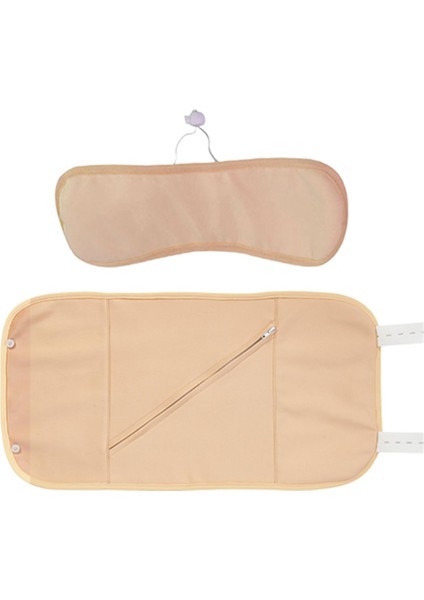 2pcs Castor Yağı Sıkıştırma Anti -Yağ Sızıntısı Erkekler Için Konforlu Uyku Günlük Kullanım Khaki (Yurt Dışından)