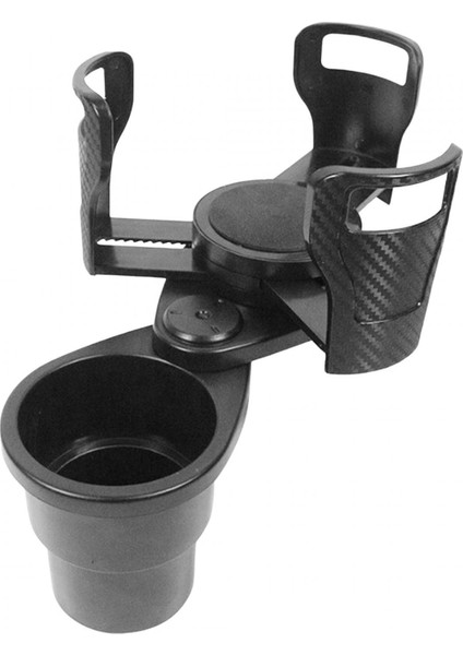 2 Araç Kupası Tutucu Genişletilebilir Kupa Tutucu İle 1 Araba Kupası Tutucu (Yurt Dışından)