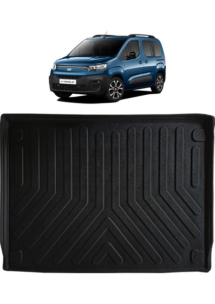 Fiat Doblo 2023+ Bagaj Havuzu Separatörlü