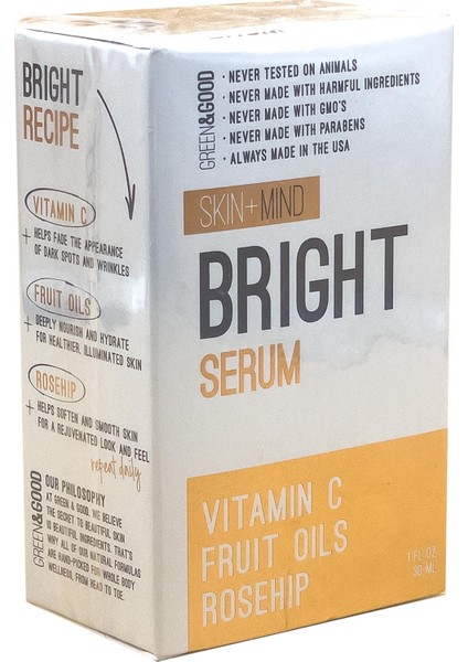 Bright Yüz Serumu 30ML